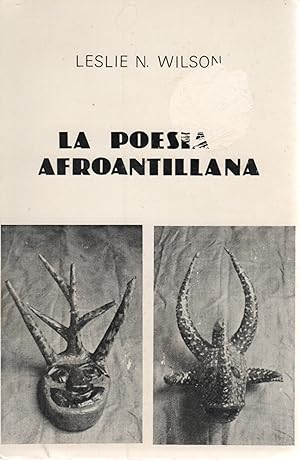 Seller image for LA POESIA AFROANTILLANA. for sale by Bookfever, IOBA  (Volk & Iiams)