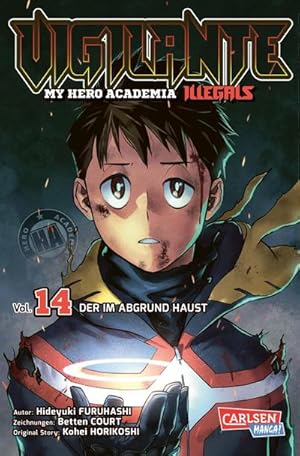 Seller image for Vigilante - My Hero Academia Illegals 14 for sale by Wegmann1855