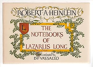 Seller image for THE NOTEBOOKS OF LAZARUS LONG for sale by Bookfever, IOBA  (Volk & Iiams)
