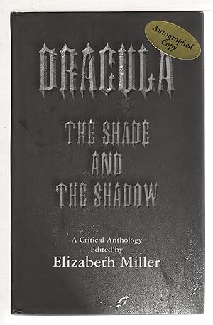 Immagine del venditore per DRACULA - THE SHADE AND THE SHADOW: A Critical Anthology. venduto da Bookfever, IOBA  (Volk & Iiams)
