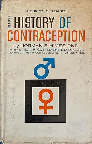 Immagine del venditore per Medical History of Contraception. venduto da Jeff Weber Rare Books