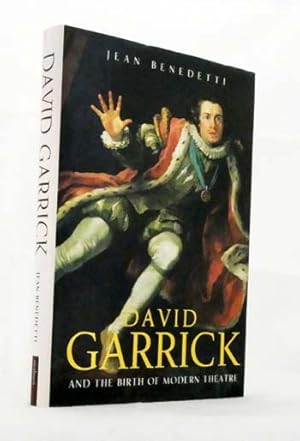 Imagen del vendedor de David Garrick And The Birth of Modern Theatre a la venta por Adelaide Booksellers