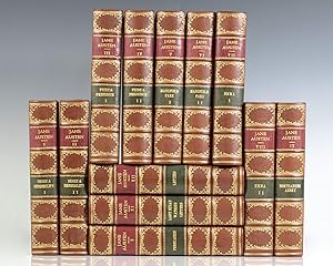 Image du vendeur pour The Works of Jane Austen [Pride and Prejudice, Sense and Sensibility, Northanger Abbey, Persuasion, Mansfield Park, and Emma]. mis en vente par Raptis Rare Books