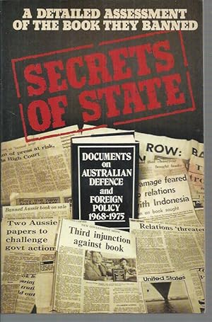 Immagine del venditore per Secrets of State: A Detailed Assessment of the Book They Banned venduto da Elizabeth's Bookshops