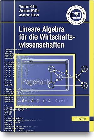 Imagen del vendedor de Lineare Algebra fr die Wirtschaftswissenschaften a la venta por moluna