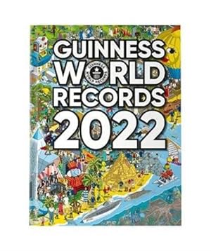Bild des Verkufers fr Guinness World Records 2022 | Anglais zum Verkauf von AHA-BUCH