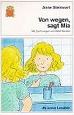 Seller image for Von wegen, sagt Mia. ( Ab 6 J.) for sale by buchlando-buchankauf