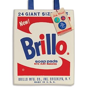 Bild des Verkufers fr Andy Warhol Brillo Tote Bag zum Verkauf von GreatBookPrices