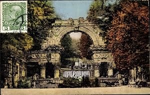 Ansichtskarte / Postkarte Wien 13 Hietzing, Schönbrunn, Römische Ruine