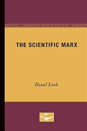 Seller image for Scientific Marx for sale by GreatBookPrices