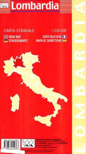 Bild des Verkufers fr Regional Map Lombardia zum Verkauf von WeBuyBooks