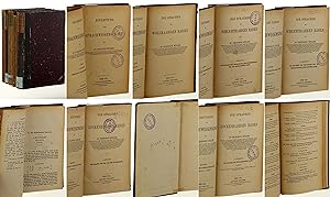 Grundriss der Sprachwissenschaft. Bände 1-3 in 5 Teilbänden.