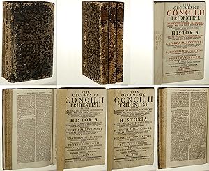 Bild des Verkufers fr Vera Oecumenici Concilii Tridentini, Contra Exurgentes Lutheri, Aliorumque Haereses Nec Non Varias Universae Reipublicae Christianae Revolutiones . Historia pars prima [secunda, tertia]. 3 Vols. zum Verkauf von Antiquariat Lehmann-Dronke