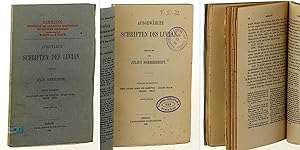 Bild des Verkufers fr Ausgewhlte Schriften des Lucian. 1: ber Lucians Leben und Schriften. Lucians Traum. Charon. Timon. 3. Aufl. zum Verkauf von Antiquariat Lehmann-Dronke