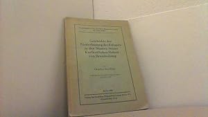 Imagen del vendedor de Geschichte der Niederlassung der Rfugis in den Staaten Seiner Kurfrstlichen Hoheit von Brandenburg. a la venta por Antiquariat Uwe Berg