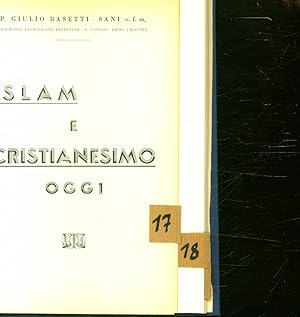 Seller image for Islam e Cristianesimo oggi. for sale by Antiquariat Bookfarm
