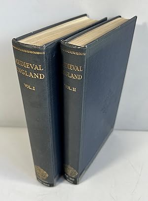 Image du vendeur pour Medieval England. Vol. I and II. Zwei Bnde. mis en vente par Antiquariat Bookfarm