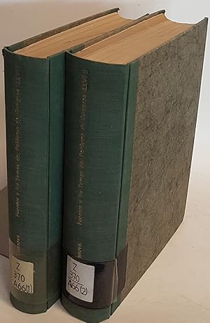 Las fuentes y los temas del polifeo de gongora (Premio "Menendez Pelayo" 1951) (2 vols./ 2 Bände ...