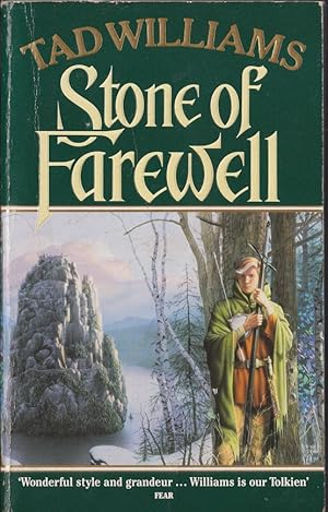 Seller image for Stone of Farewell Book 2 of Memory Sorrow and Thorn for sale by Caerwen Books