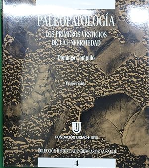 Imagen del vendedor de Paleopatologa los primeros vestigios de la enfermedad (Primera parte) a la venta por Librera Alonso Quijano