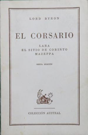 Imagen del vendedor de El corsario a la venta por Librera Alonso Quijano