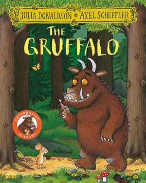 Imagen del vendedor de The Gruffalo a la venta por BuchWeltWeit Ludwig Meier e.K.