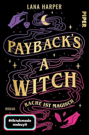 Imagen del vendedor de Payback's a Witch - Rache ist magisch a la venta por BuchWeltWeit Ludwig Meier e.K.