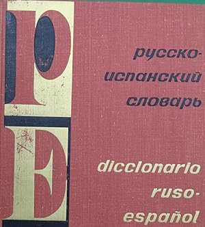 Imagen del vendedor de Diccionario ruso-espaol a la venta por Librera Alonso Quijano