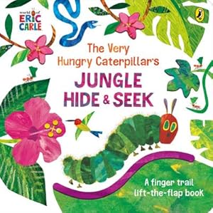 Imagen del vendedor de The Very Hungry Caterpillar's Jungle Hide and Seek a la venta por BuchWeltWeit Ludwig Meier e.K.