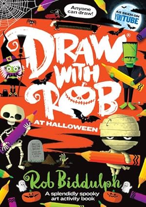Seller image for Draw With Rob at Halloween for sale by BuchWeltWeit Ludwig Meier e.K.