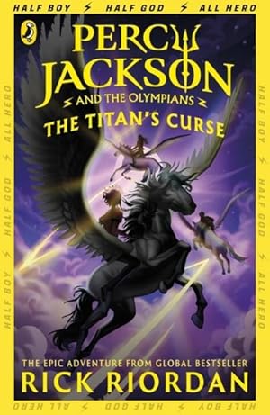 Imagen del vendedor de Percy Jackson 03 and the Titan's Curse a la venta por BuchWeltWeit Ludwig Meier e.K.