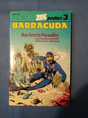 BARRACUDA Zack pocket 3 (4 Abenteuer)