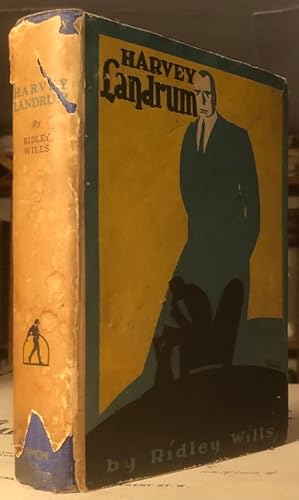 Seller image for Harvey Landrum. A Novel. for sale by William Matthews/The Haunted Bookshop