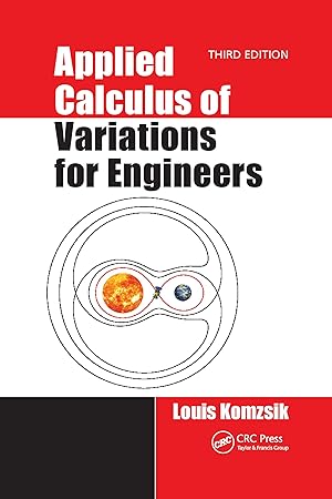 Bild des Verkufers fr Applied Calculus of Variations for Engineers, Third Edition zum Verkauf von moluna