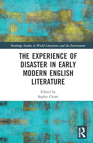 Bild des Verkufers fr The Experience of Disaster in Early Modern English Literature zum Verkauf von moluna