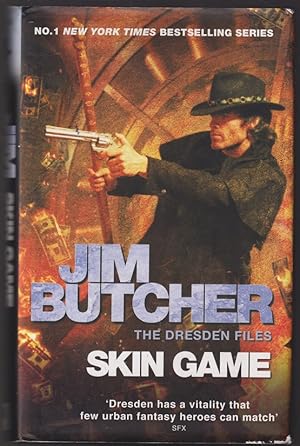 Imagen del vendedor de Skin Game ( Dresden Files) a la venta por Caerwen Books