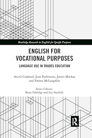 Imagen del vendedor de English for Vocational Purposes: Language Use in Trades Education a la venta por moluna