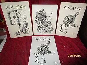 Immagine del venditore per DIVERTIMENTI - 60 DESSINS de MARGOT VEILLON - NUMROS 5 et 9 de LA REVUE " SOLAIRE " ILLUSTRS par MARGOT VEILLON venduto da LA FRANCE GALANTE