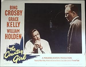 Image du vendeur pour The Country Girl Lobby Card #6 1954 Bing Crosby, Grace Kelly, William Holden mis en vente par AcornBooksNH