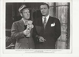 Seller image for Ellery Queen and the Perfect Crime 8 X 10 Still 1941 Ralph Bellamy, Margaret Lindsay for sale by AcornBooksNH