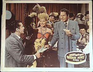 Image du vendeur pour Wabash Avenue Lobby Card #5 1950 Betty Grable, Victor Mature, Phil Harris mis en vente par AcornBooksNH