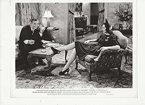 Image du vendeur pour Ellery Queen and the Perfect Crime 8 X 10 Still 1941 Ralph Bellamy, Margaret Lindsay mis en vente par AcornBooksNH