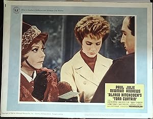 Bild des Verkufers fr Torn Curtain Lobby Card #1 Paul Newman, Julie Andrews zum Verkauf von AcornBooksNH