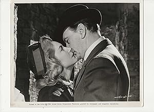 Image du vendeur pour The Naked Edge Lot of Six 8 X 10 Stills 1961 Gary Cooper's Last Film! mis en vente par AcornBooksNH