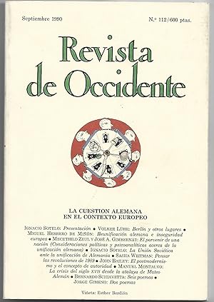 Imagen del vendedor de Reista de Occidente a la venta por pginafilia