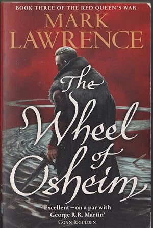 Imagen del vendedor de The Wheel of Osheim: Book 3 (Red Queen?s War) a la venta por Caerwen Books