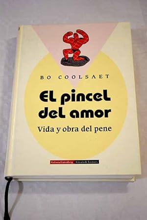 Imagen del vendedor de El pincel del amor a la venta por Alcan Libros