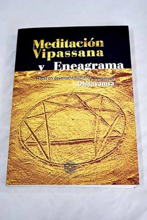 Imagen del vendedor de Meditacin vipassana y eneagrama a la venta por Alcan Libros