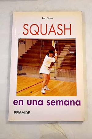 Imagen del vendedor de Squash en una semana a la venta por Alcan Libros