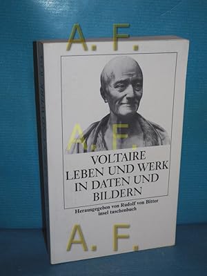 Seller image for Voltaire. Leben und Werk in Daten und Bildern for sale by Antiquarische Fundgrube e.U.
